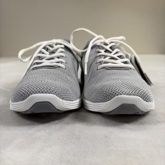 Vionic Adley Wide Active Orthotic Comfort Shoes Sneakers Lightweight Gray Size10 - Picture 3 of 15